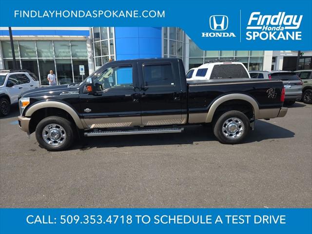 2012 Ford F-350 King Ranch