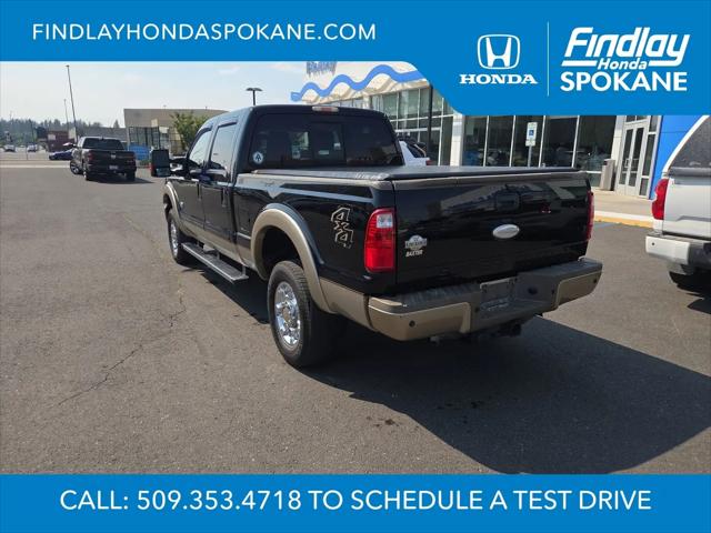 2012 Ford F-350 King Ranch