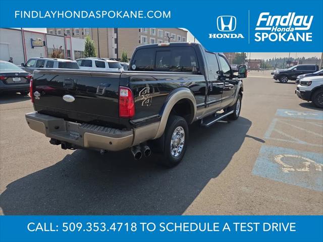 2012 Ford F-350 King Ranch
