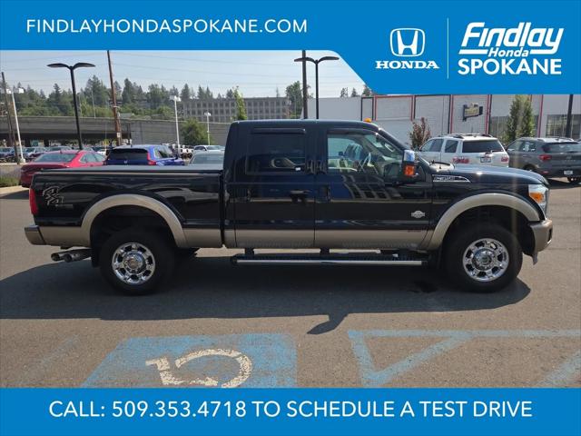 2012 Ford F-350 King Ranch