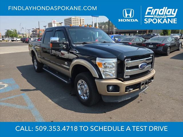 2012 Ford F-350 King Ranch