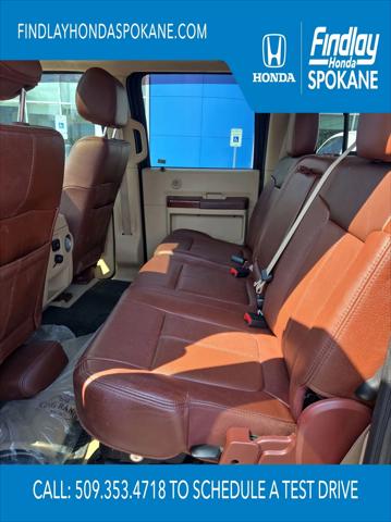 2012 Ford F-350 King Ranch