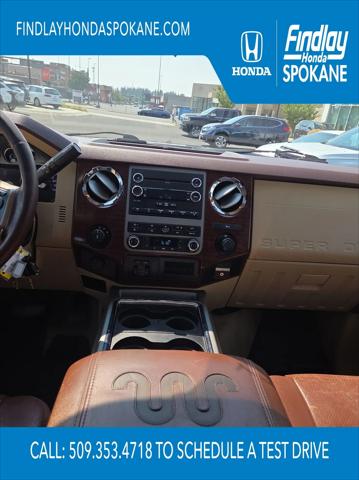 2012 Ford F-350 King Ranch