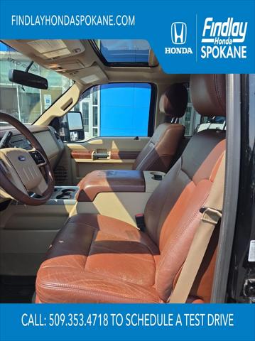 2012 Ford F-350 King Ranch