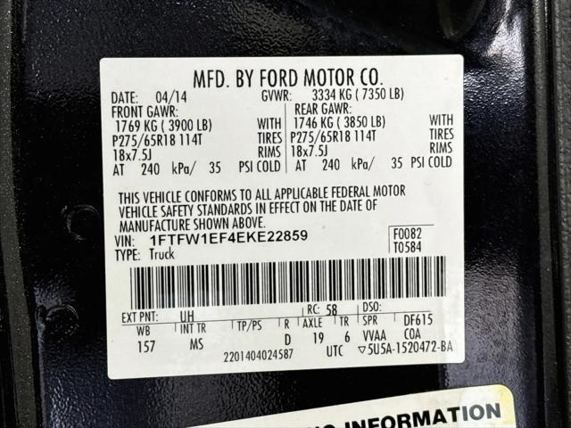 2014 Ford F-150 XLT