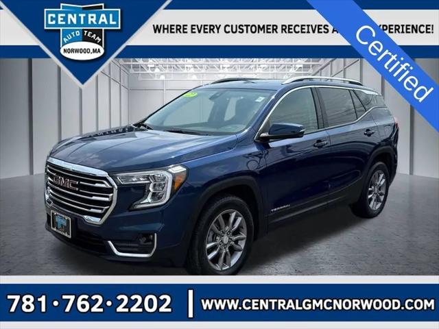 2022 GMC Terrain AWD SLT for sale in Norwood, MA