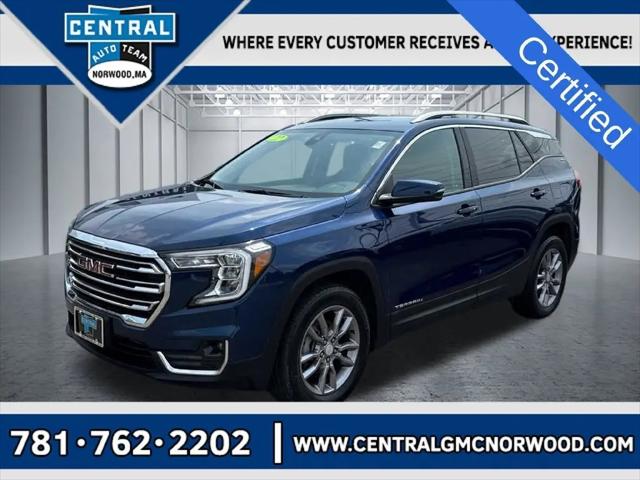 2022 GMC Terrain AWD SLT for sale in Norwood, MA