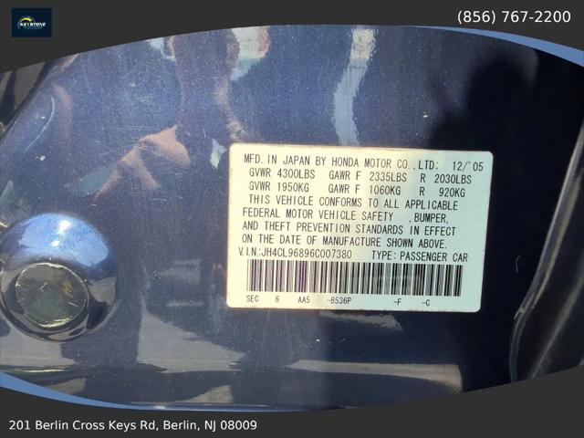 2006 Acura TSX Base