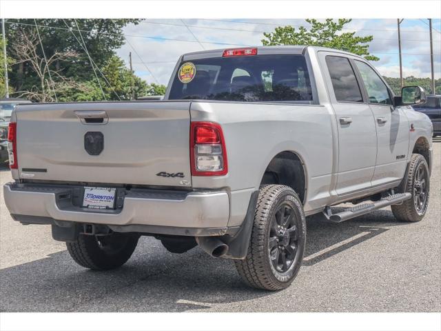 2022 RAM 2500 Big Horn Crew Cab 4x4 64 Box 2022 RAM 2500 Big Horn Crew Cab 4x4 64 Box