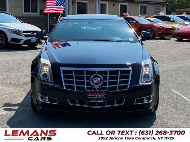 2012 Cadillac CTS Premium