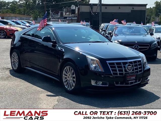 2012 Cadillac CTS Premium