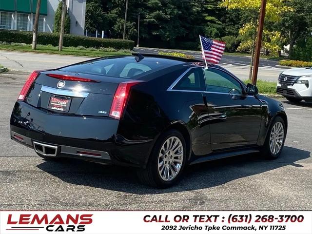 2012 Cadillac CTS Premium