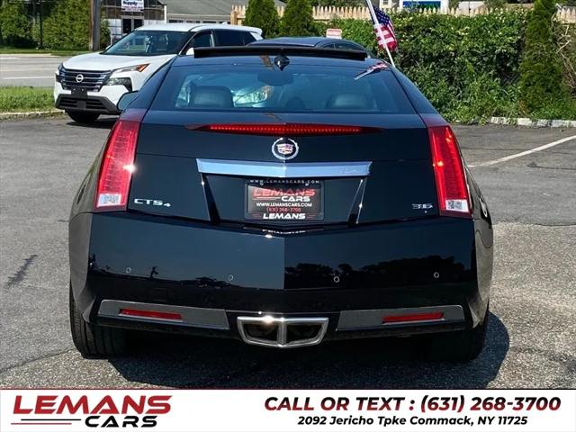 2012 Cadillac CTS Premium