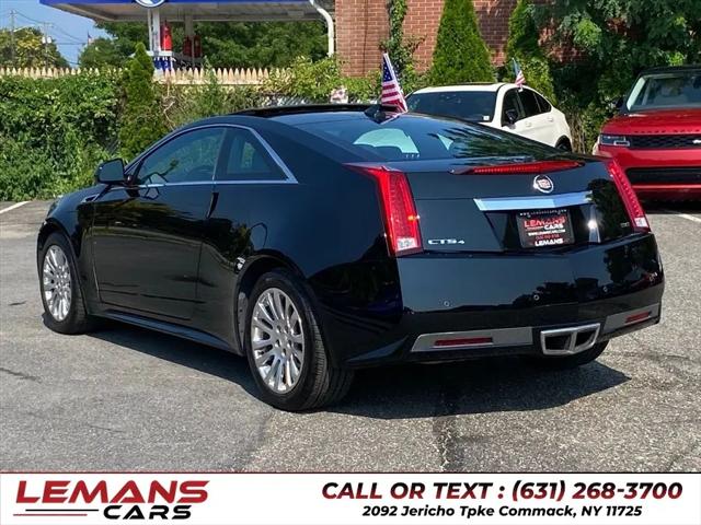 2012 Cadillac CTS Premium