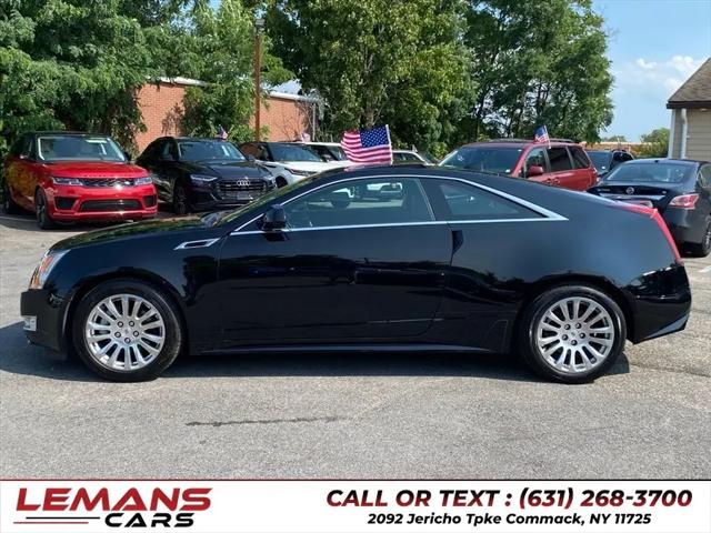 2012 Cadillac CTS Premium