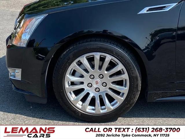 2012 Cadillac CTS Premium