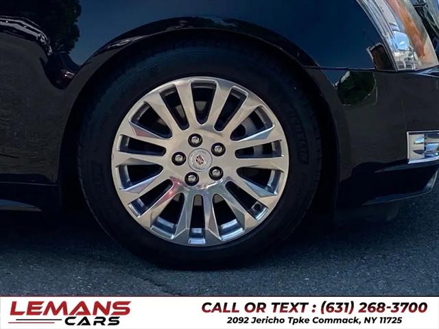 2012 Cadillac CTS Premium