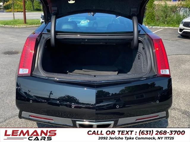 2012 Cadillac CTS Premium