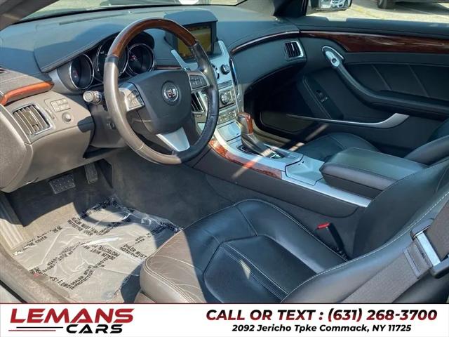 2012 Cadillac CTS Premium