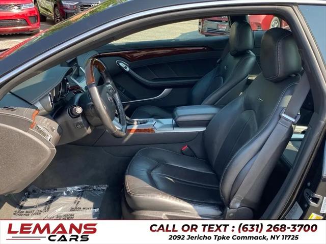 2012 Cadillac CTS Premium