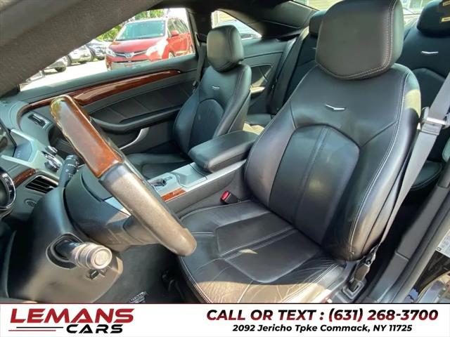 2012 Cadillac CTS Premium