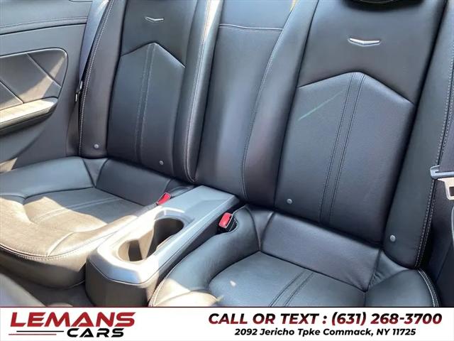 2012 Cadillac CTS Premium