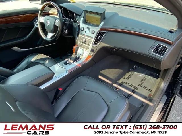2012 Cadillac CTS Premium