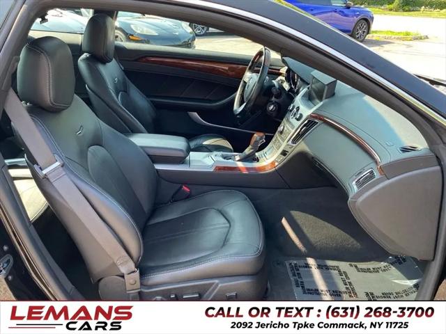 2012 Cadillac CTS Premium
