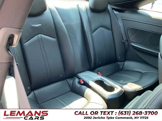 2012 Cadillac CTS Premium