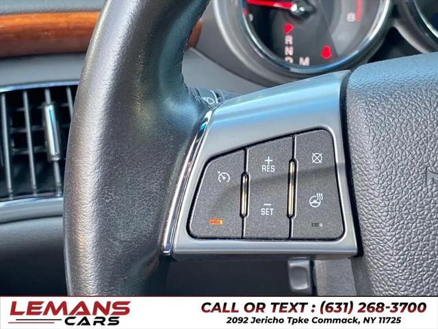 2012 Cadillac CTS Premium
