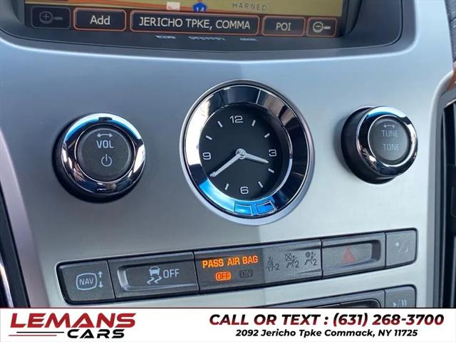 2012 Cadillac CTS Premium