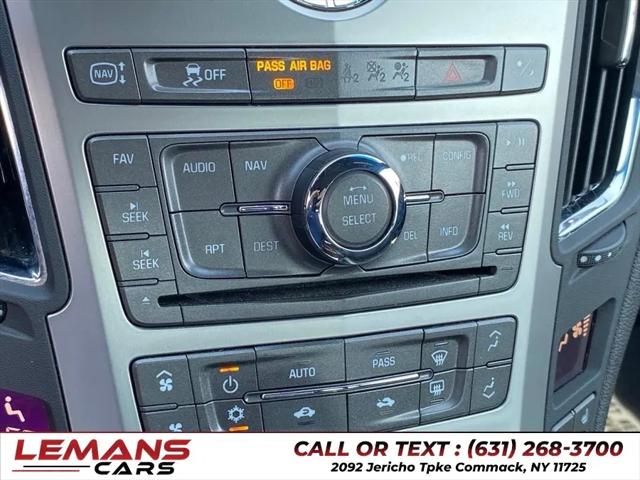 2012 Cadillac CTS Premium