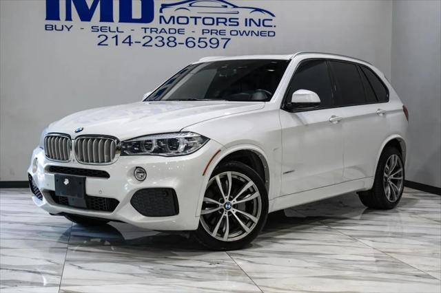 2015 BMW X5 xDrive50i for sale in Dallas, TX