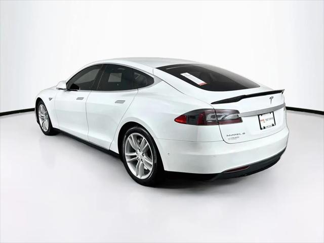 2015 Tesla Model S 70D