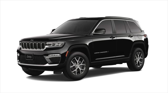 2025 Jeep Grand Cherokee GRAND CHEROKEE LIMITED 4X4 2025 Jeep Grand Cherokee GRAND CHEROKEE LIMITED 4X4