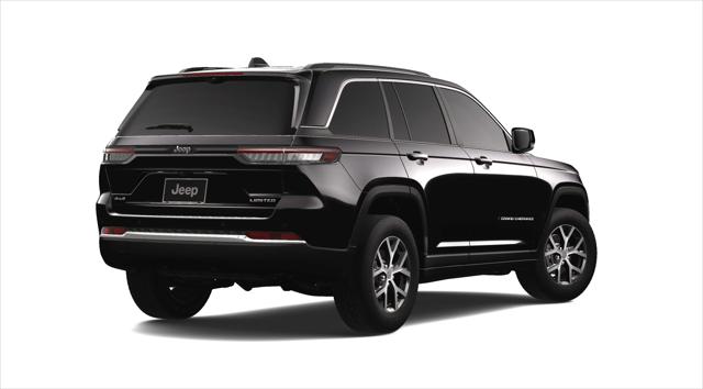 2025 Jeep Grand Cherokee GRAND CHEROKEE LIMITED 4X4 2025 Jeep Grand Cherokee GRAND CHEROKEE LIMITED 4X4