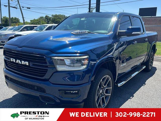 2020 RAM 1500 Laramie Crew Cab 4x4 57 Box 2020 RAM 1500 Laramie Crew Cab 4x4 57 Box