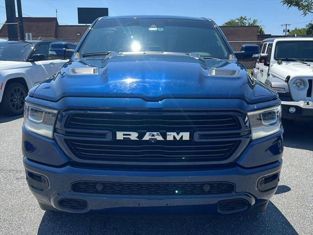 2020 RAM 1500 Laramie Crew Cab 4x4 57 Box 2020 RAM 1500 Laramie Crew Cab 4x4 57 Box