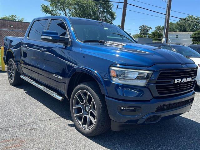 2020 RAM 1500 Laramie Crew Cab 4x4 57 Box 2020 RAM 1500 Laramie Crew Cab 4x4 57 Box