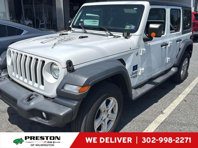 2019 Jeep Wrangler Unlimited Sport S 4x4 2019 Jeep Wrangler Unlimited Sport S 4x4