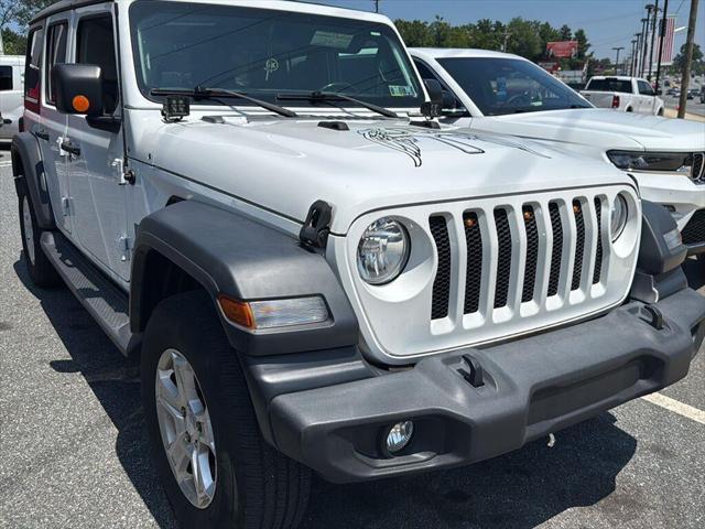 2019 Jeep Wrangler Unlimited Sport S 4x4 2019 Jeep Wrangler Unlimited Sport S 4x4