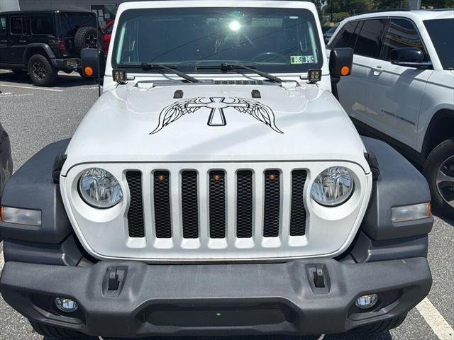 2019 Jeep Wrangler Unlimited Sport S 4x4 2019 Jeep Wrangler Unlimited Sport S 4x4