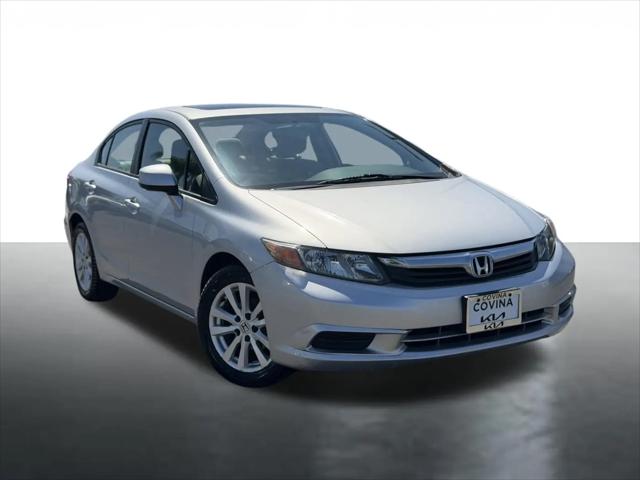 2012 Honda Civic LX for sale in Covina, CA