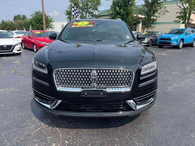 2020 Lincoln Nautilus Reserve
