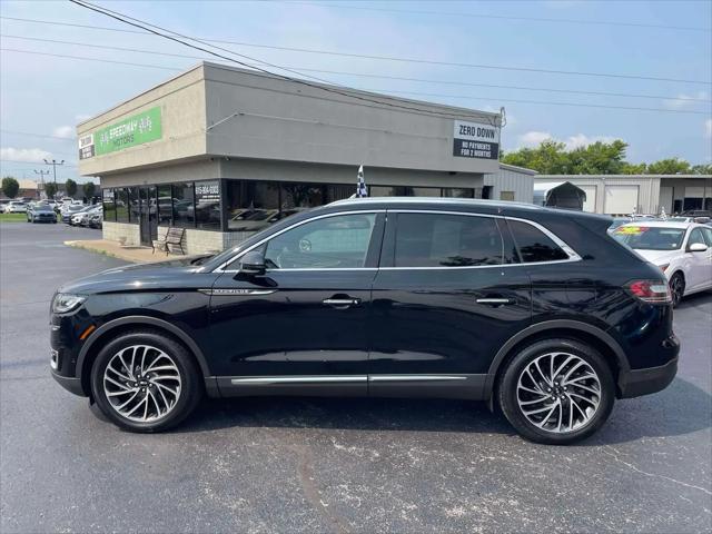 2020 Lincoln Nautilus Reserve