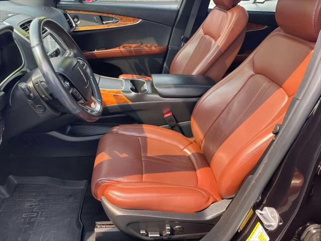 2020 Lincoln Nautilus Reserve