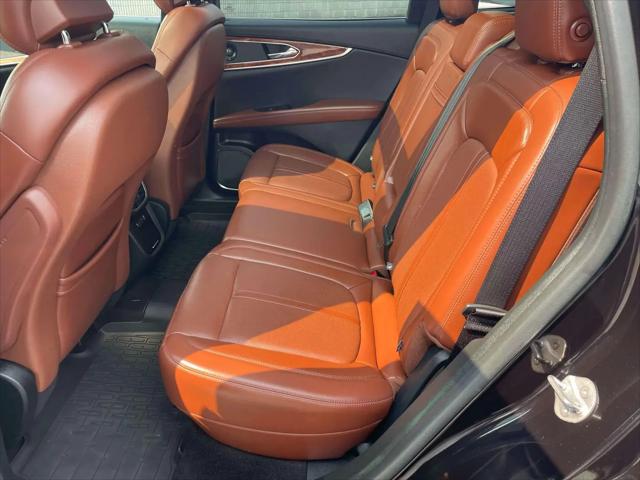 2020 Lincoln Nautilus Reserve