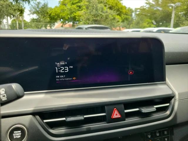 2024 Kia Seltos EX