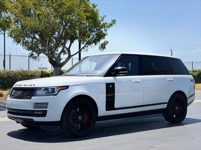 2017 Land Rover Range Rover 5.0L V8 Supercharged for sale in Costa Mesa, CA