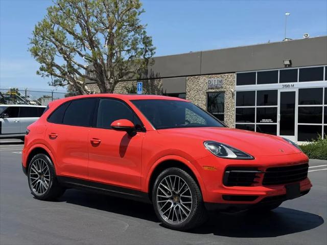 2021 Porsche Cayenne Cayenne
